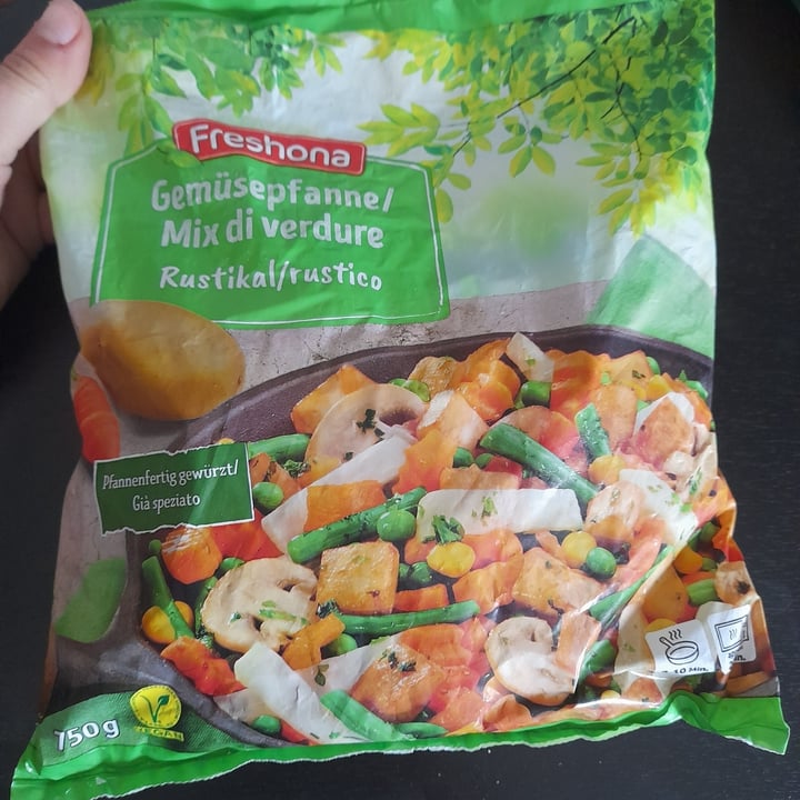 photo of Freshona Mix di Verdure Rustico shared by @daaanila on  06 May 2022 - review