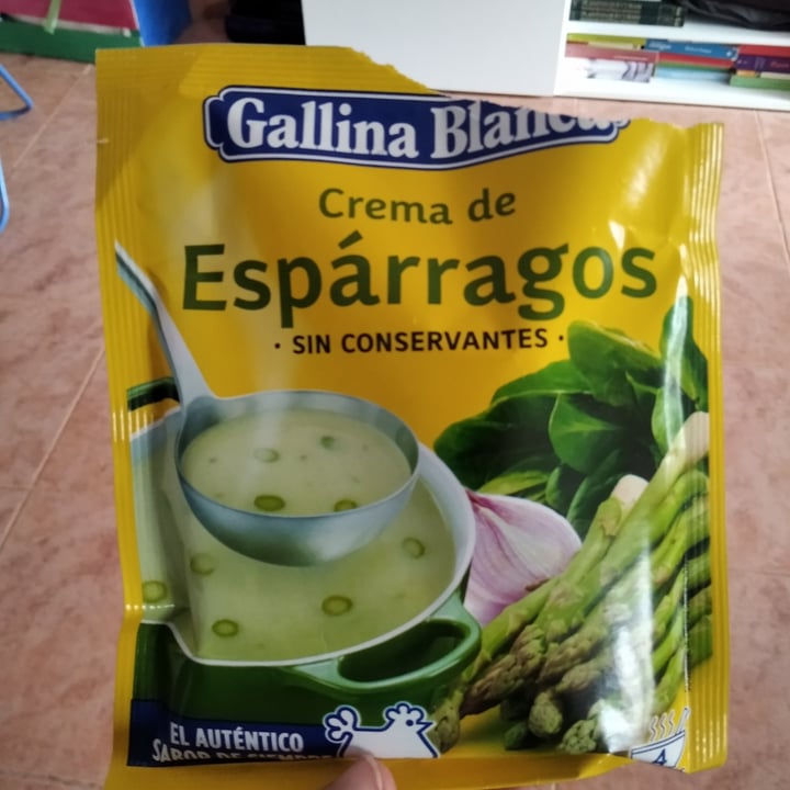 photo of Gallina blanca Crema De Espárragos shared by @martate on  04 Feb 2021 - review