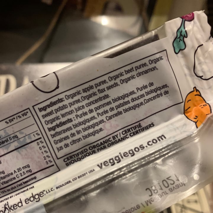 review photo of Veggie Go’d Fruit Leather shared by @angelaargentina on 14 Oct 2020 - review