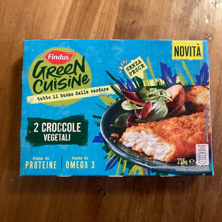 review photo of Findus croccole vegetali shared by @gramigna on 19 Nov 2022 - review