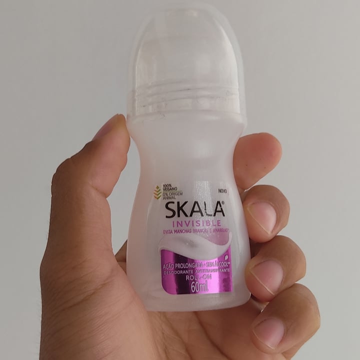 photo of Skala Desodorante antiperspirante Skala shared by @felps on  18 Apr 2022 - review