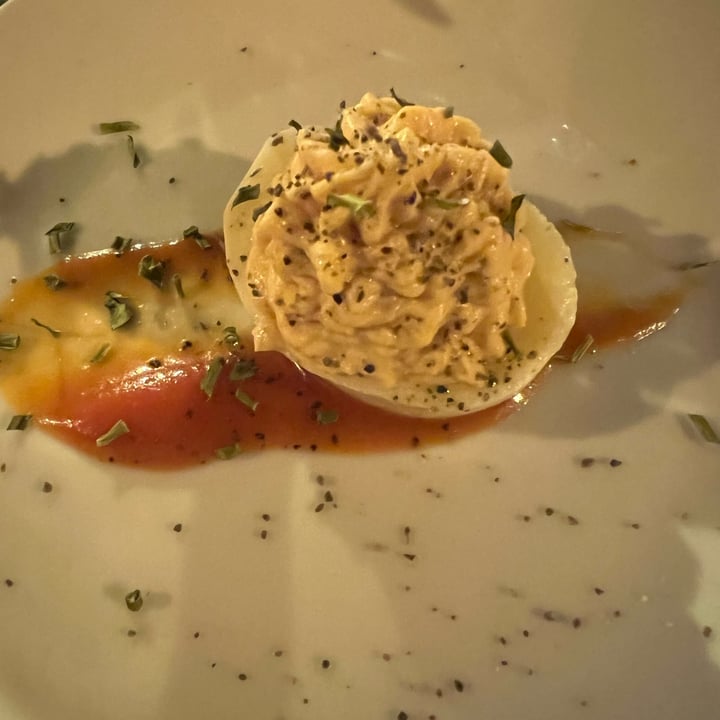 review photo of Pipoca Huevos rellenos shared by @jogi95 on 23 Nov 2022 - review