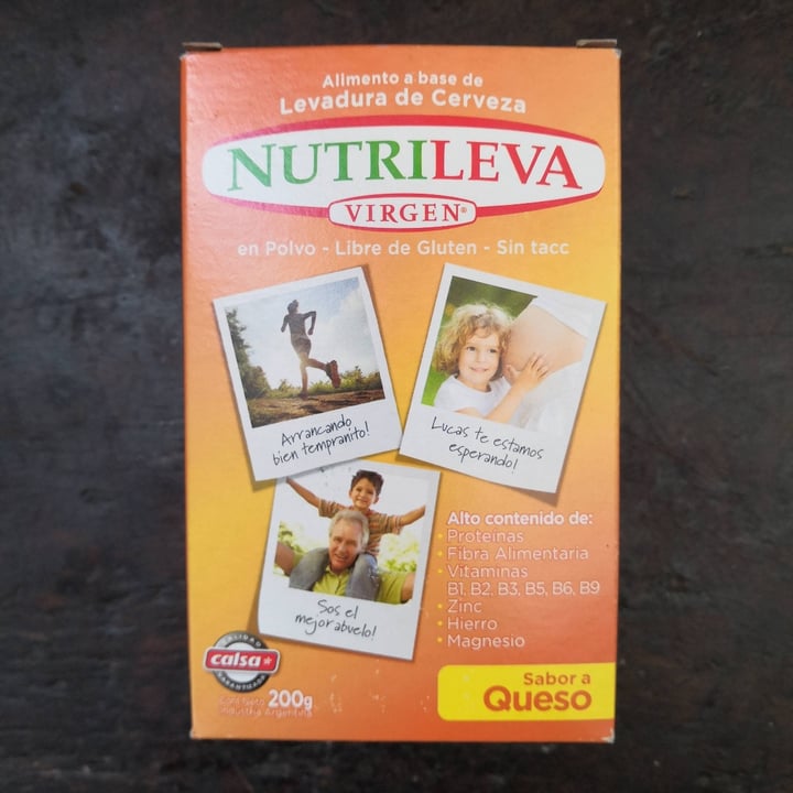 photo of Nutrileva Levadura de Cerveza sabor Queso shared by @vivegan on  03 Mar 2021 - review