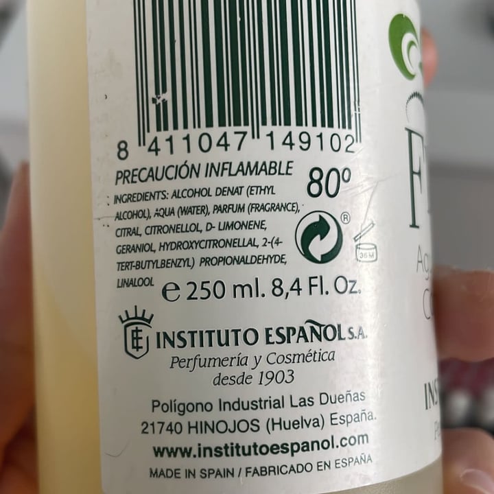 review photo of Instituto Español gotas frescas shared by @marujis on 06 Dec 2022 - review