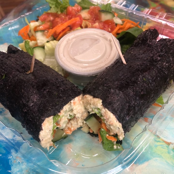 review photo of Arnold's Way Toona Nori Roll shared by @greenlivesmatter on 23 Oct 2021 - review