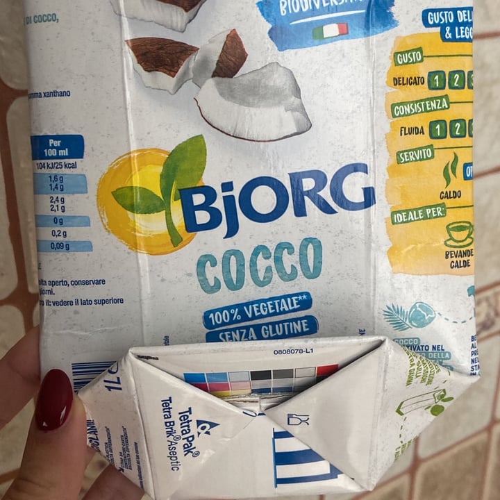 photo of Bjorg Latte di cocco shared by @ladymiriam on  30 Nov 2022 - review