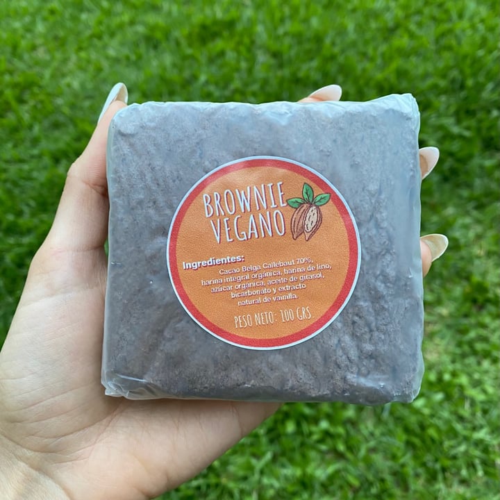 review photo of COCONARANJA tienda & resto Brownie Vegano shared by @camifernandez on 03 Nov 2020 - review