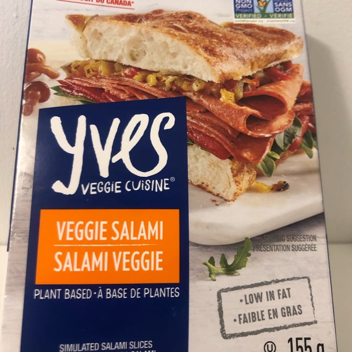 photo of Yves Veggie Cuisine Veggie Salami shared by @lys4nier on  16 Nov 2021 - review
