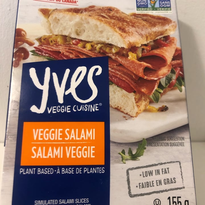 review photo of Yves Veggie Cuisine Veggie Salami shared by @lys4nier on 16 Nov 2021 - review