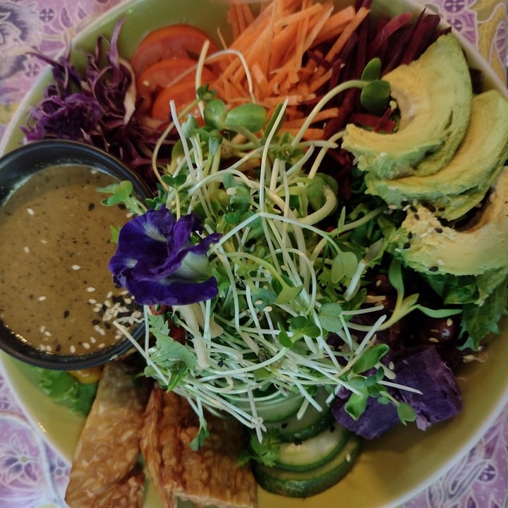 photo of Earth Tone vegetarian cafe and health shop Buddha bowl shared by @felice on  26 Oct 2021 - review