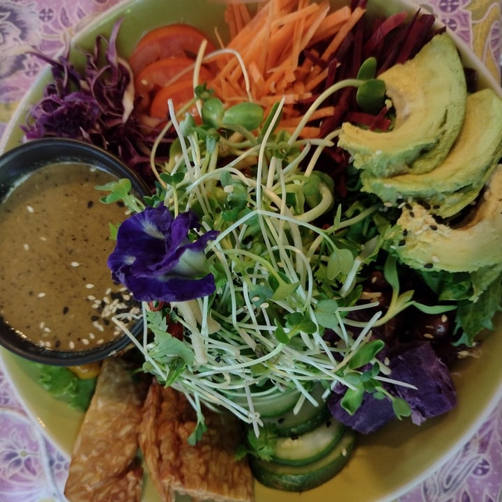 review photo of Earth Tone vegetarian cafe and health shop Buddha bowl shared by @felice on 26 Oct 2021 - review