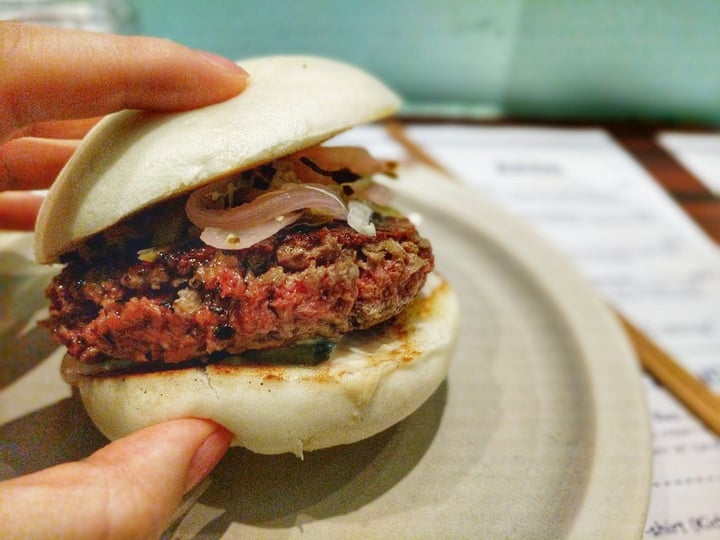 review photo of Little Bao Impossible Bao shared by @partiallyblocked on 29 Jun 2018 - review