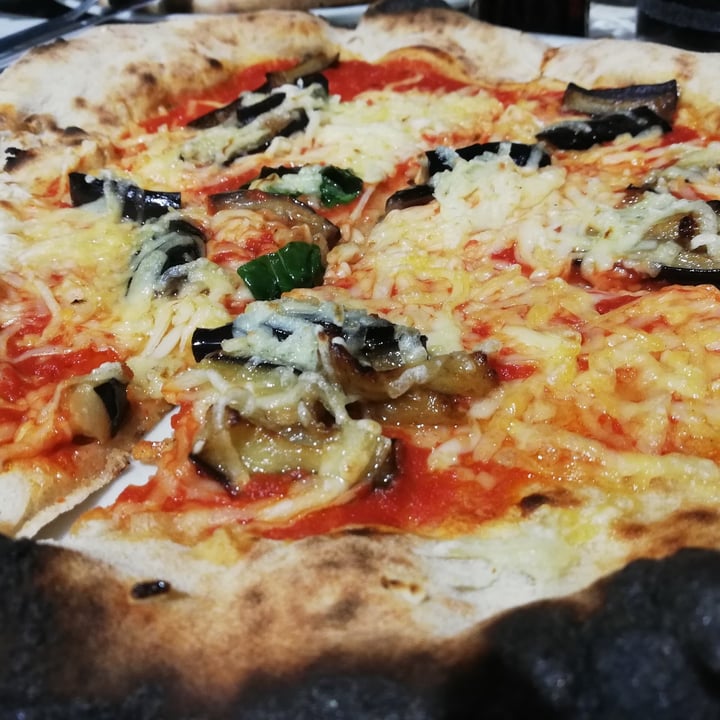 photo of Da Nicole al Lungomare Pizza vegan shared by @valegi on  01 May 2022 - review
