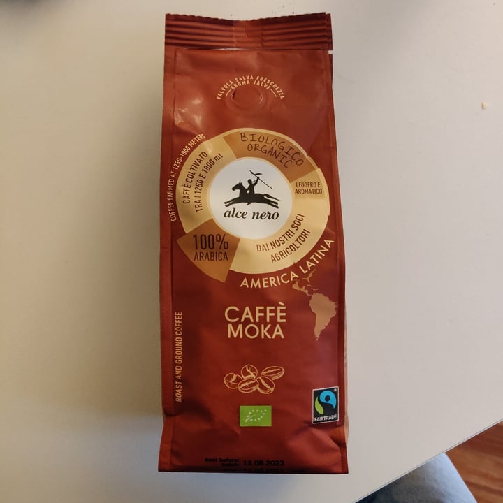 photo of Alce Nero Caffè per moka 100% arabica shared by @fraf on  23 Mar 2022 - review
