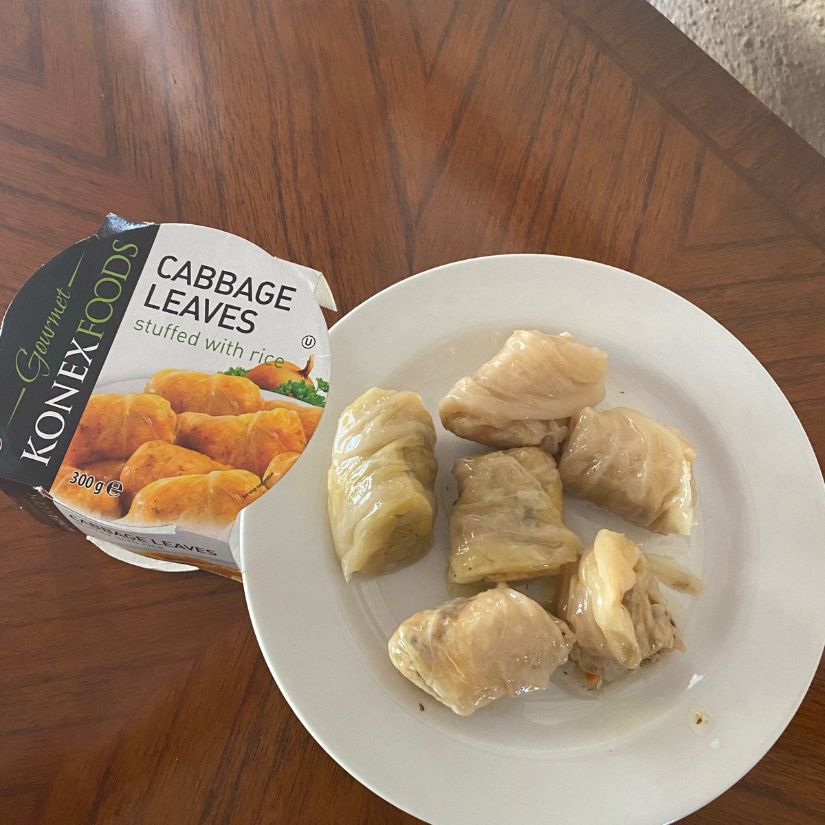 Spar Cooked Rice Cabbage leaves stuffed with rice at Spar - Review by @bianca1701 | abillion