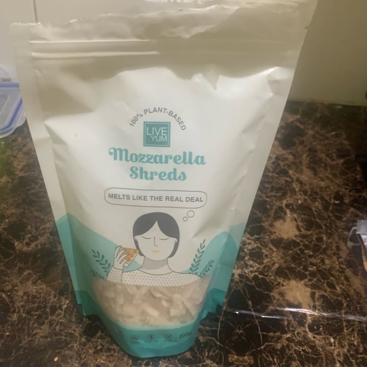 photo of Live Yum Foods Mozzarella Shreds shared by @arjun04 on  26 May 2022 - review