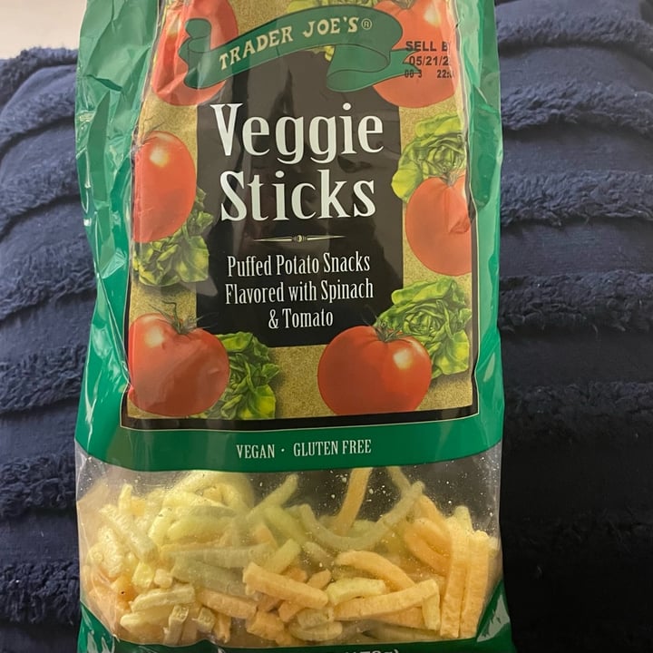 review photo of Trader Joe's Veggie Sticks shared by @ashleymccallum on 14 Feb 2022 - review