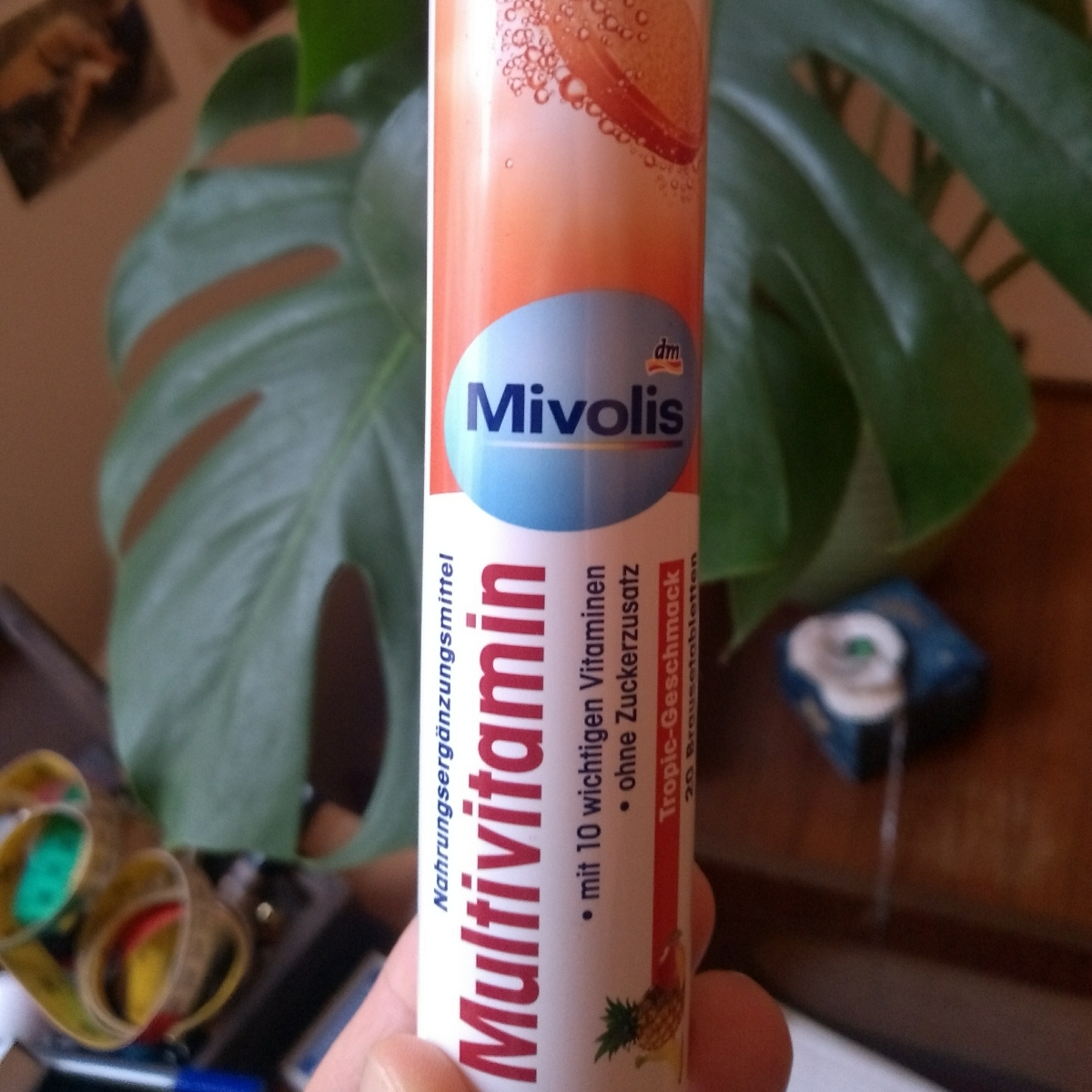 Mivolis Multivitamin Tropic Geschmack Reviews | abillion