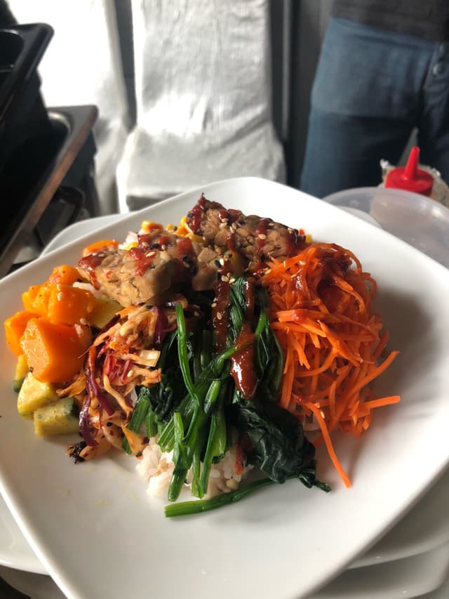 Photo of the dish “Soy Tempeh”