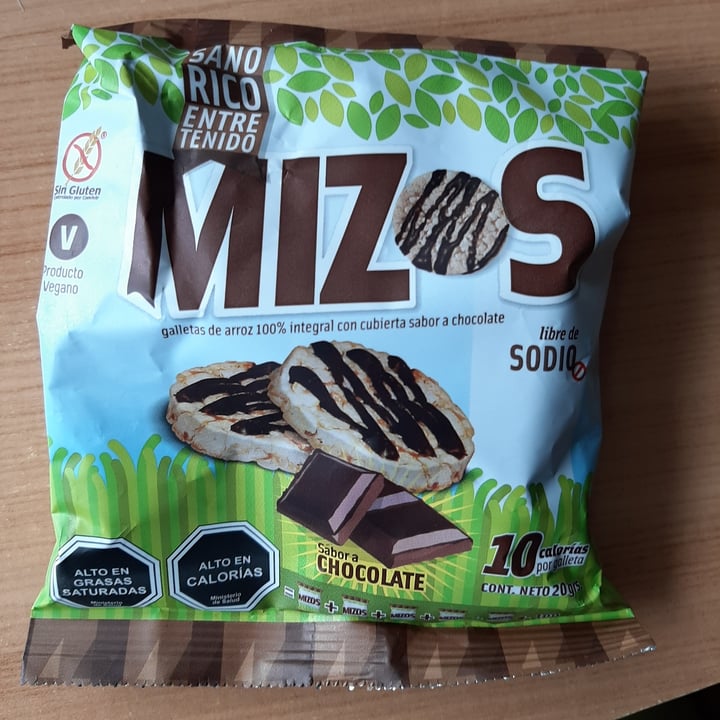 review photo of Mizos Galletas De Arroz Cubiertas De Chocolate shared by @pepa on 07 Sep 2020 - review