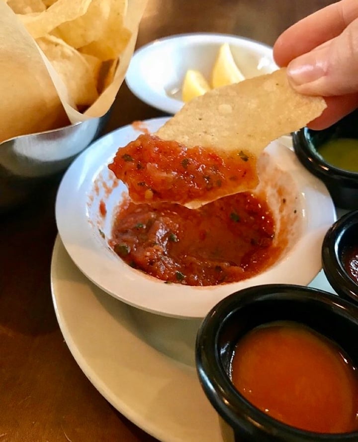 photo of Taco Guild Gastropub Veggie Taco shared by @veganoverforty on  19 Dec 2019 - review