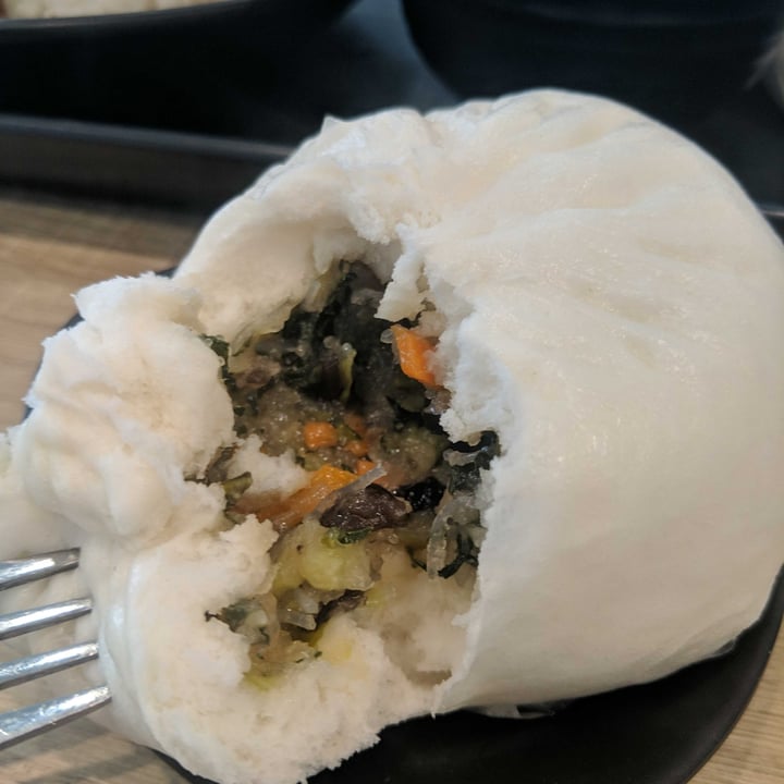 review photo of Greendot Plaza Singapura Truffle Mushroom Vegetable Bun shared by @shawneofthedead on 27 Sep 2020 - review