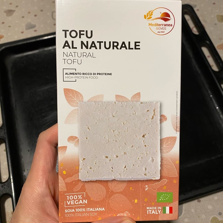 photo of Mediterranea BioVeg Tofu al Naturale shared by @arthurlee on  02 Nov 2022 - review