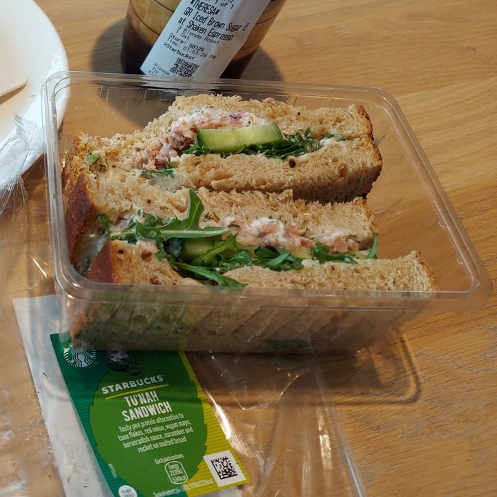 photo of Starbucks Tunah Sandwich shared by @skito1987 on  26 Jul 2022 - review