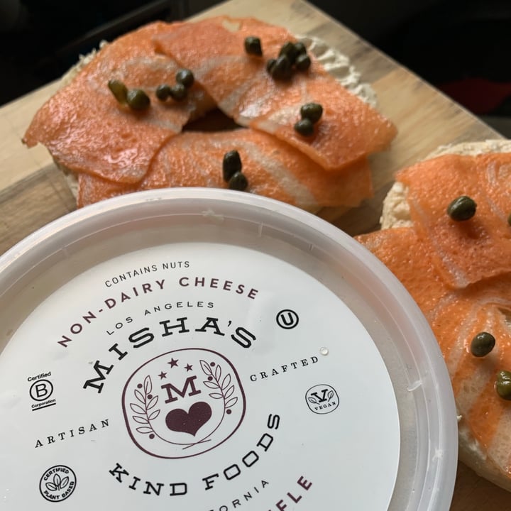 review photo of Sophie's Kitchen Vegan Smoked Salmon shared by @cheryllin on 11 Apr 2021 - review