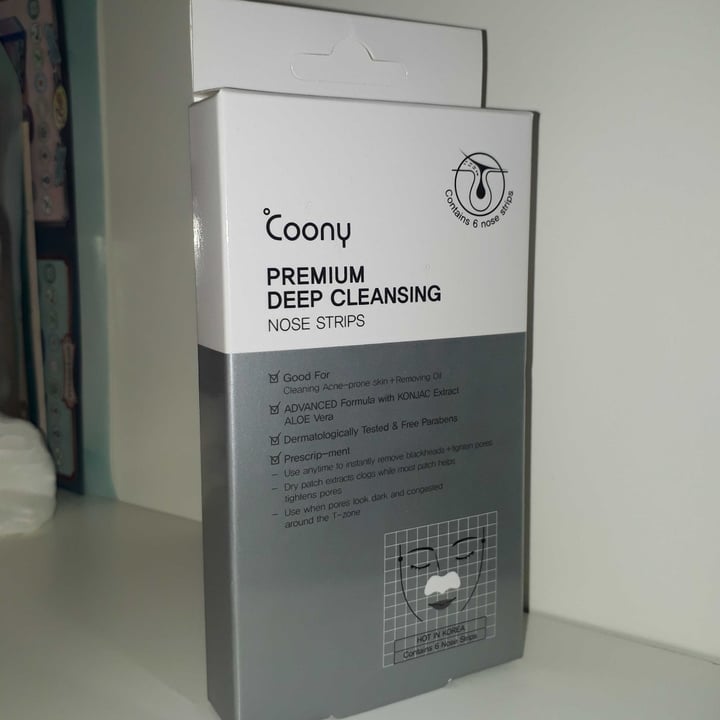 photo of Coony Korean Beauty Lab Nose strips shared by @martugrasso on  13 Jul 2020 - review