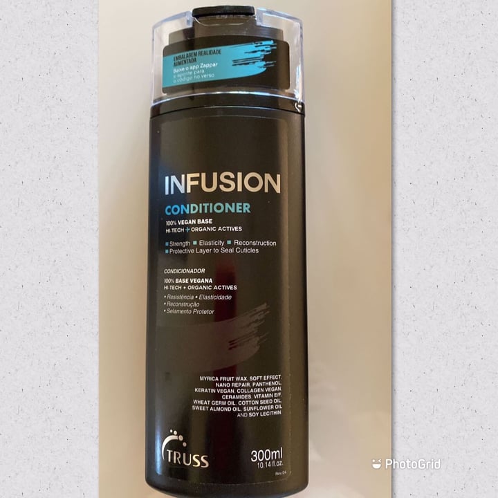 photo of Truss infusion shampoo shared by @giannbr on  14 May 2022 - review
