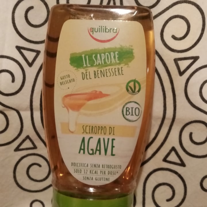 photo of Equilibra Sciroppo di Agave shared by @valeveg75 on  09 Nov 2022 - review