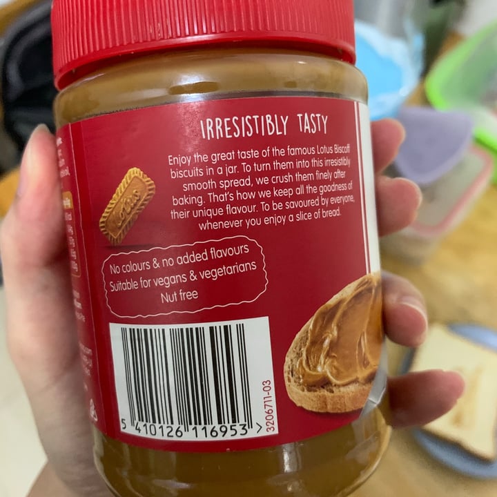 photo of Lotus Biscoff Biscoff Original Spread shared by @jinglebells on  21 Jan 2021 - review