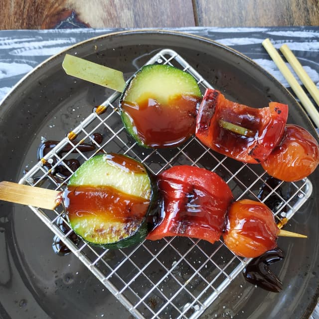 Photo of the dish “Brochetas de Verduras”