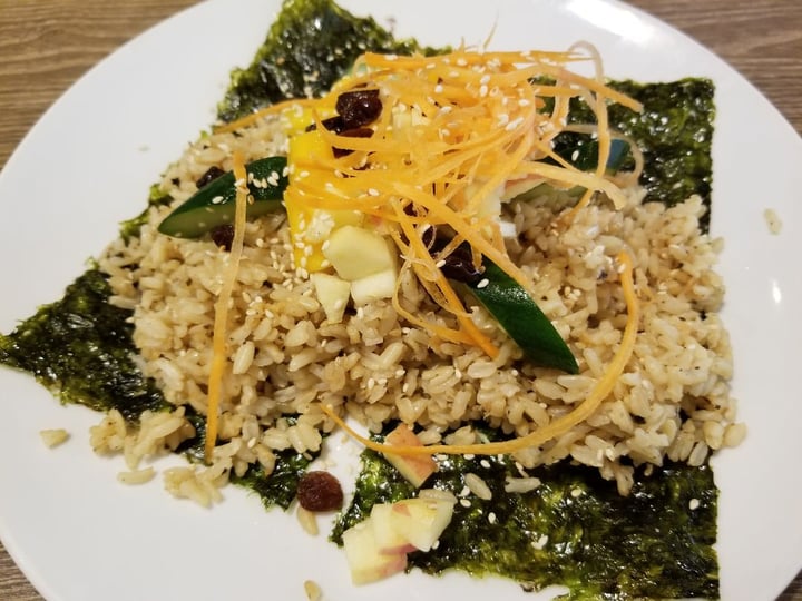 photo of Genesis Vegan Restaurant Japanese Rice shared by @chapche on  15 Feb 2019 - review