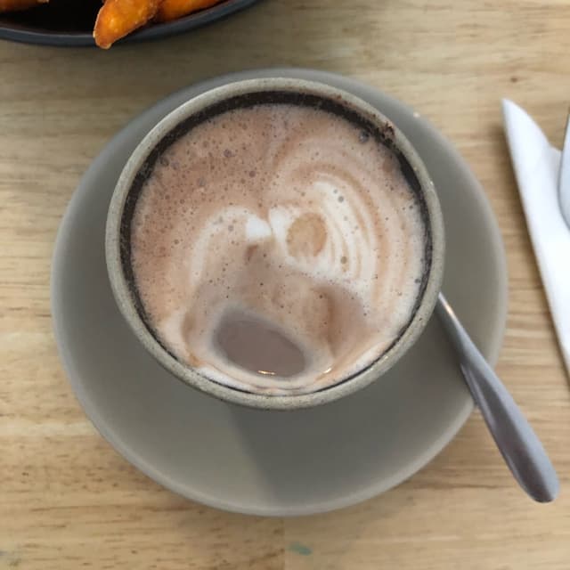 Photo of the dish “hot chocolate”