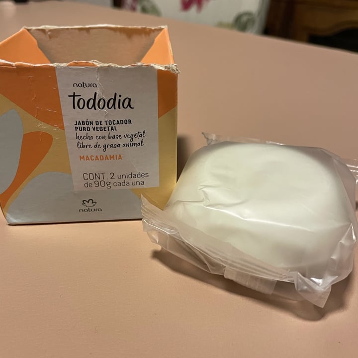 review photo of Natura Sabonete Macadâmia shared by @anachaves on 24 May 2022 - review