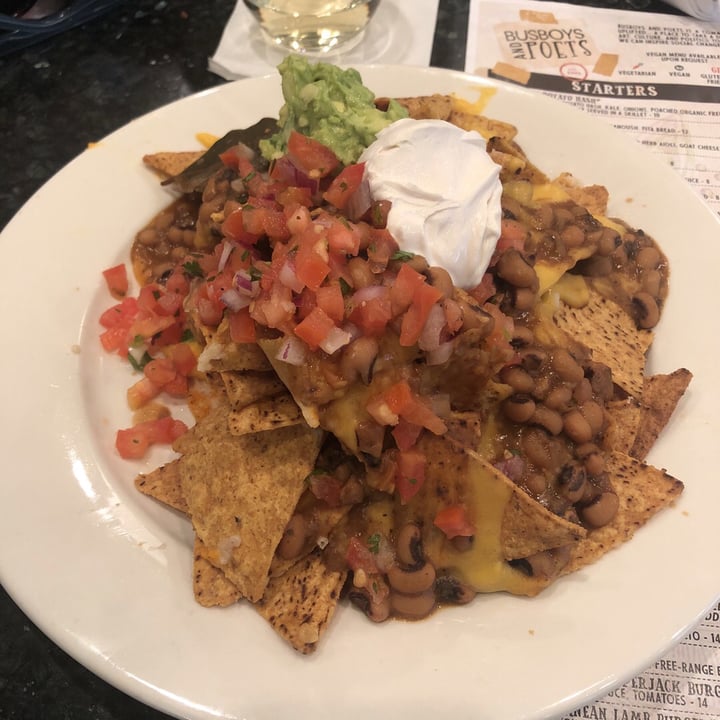 photo of Busboys And Poets Vegan Nachos shared by @ajb84 on  02 Mar 2019 - review