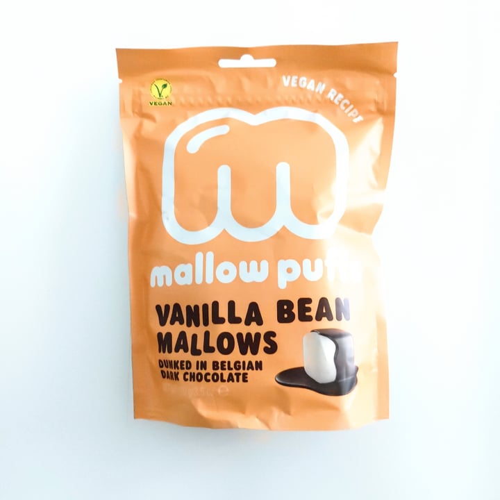 photo of Mallow puffs Vanilla Bean Mallows in Dark Chocolate shared by @giusvisions on  11 Jan 2022 - review