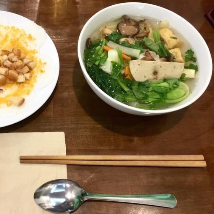 photo of Ẩm Thực Chay An Macaroni Soup shared by @ghienanchay on  21 Apr 2021 - review