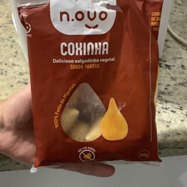 review photo of N.ovo coxinha vegetal shared by @caiohenriquep on 06 Dec 2022 - review