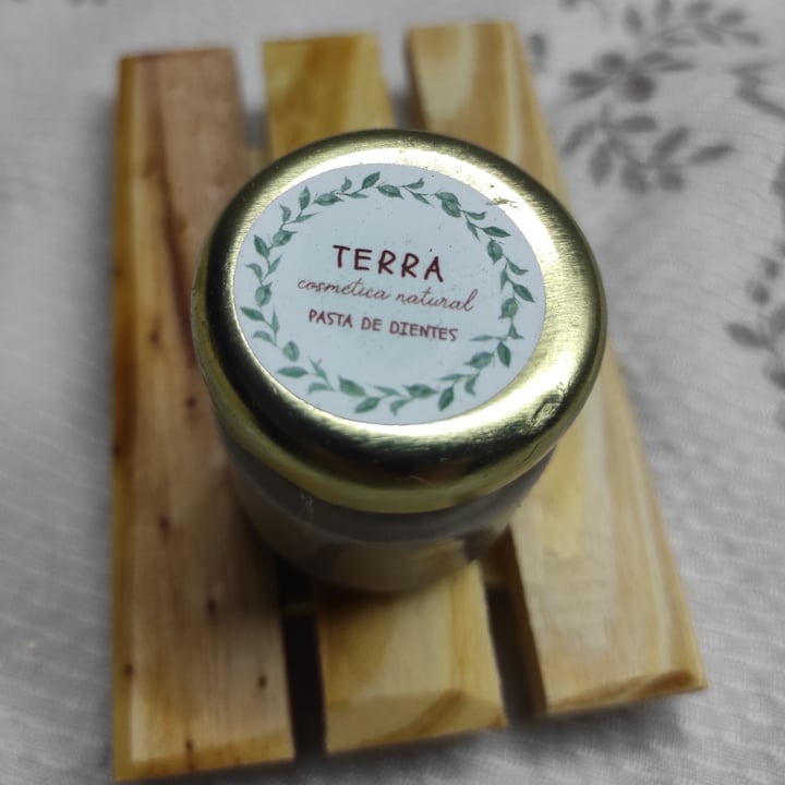 photo of Terra Cosmética Natural Pasta de Dientes shared by @vegannn2020 on  03 Dec 2020 - review