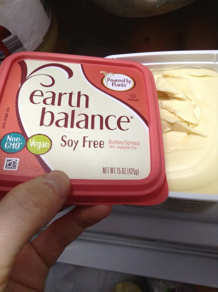 photo of Earth Balance Soy Free Buttery Spread shared by @alex on  01 Dec 2018 - review