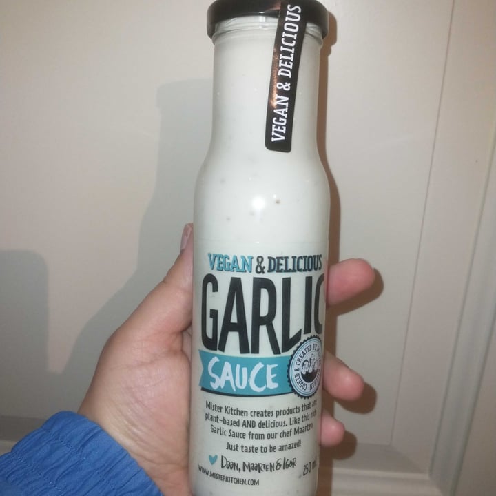 photo of Mister Kitchen‘s Garlic Sauce shared by @memmi on  18 Mar 2022 - review