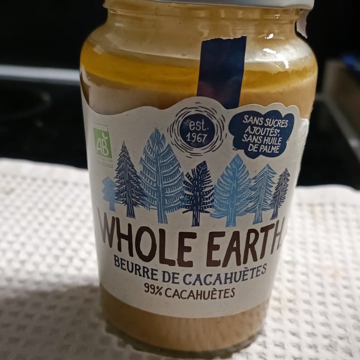 photo of Whole Earth Beurre de cacahuète shared by @confiotte on  02 Jan 2022 - review