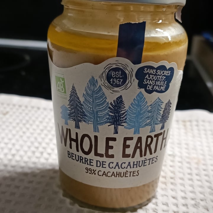 review photo of Whole Earth Beurre de cacahuète shared by @confiotte on 02 Jan 2022 - review