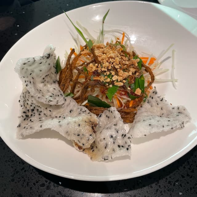 Photo of the dish “papaya salad”