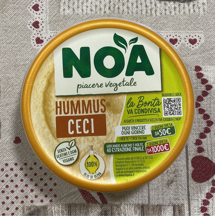 photo of Noa Hummus ceci shared by @martibell on  14 Sep 2022 - review