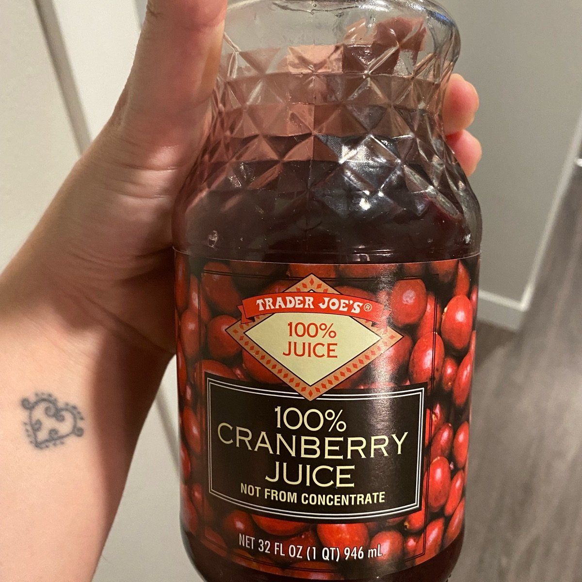 Trader Joe s 100 Cranberry Juice Reviews abillion