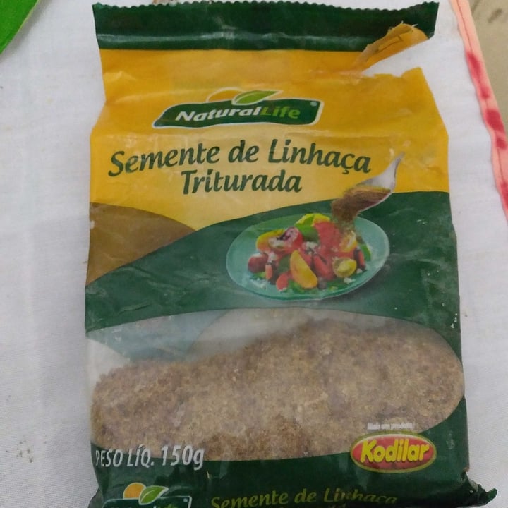 photo of NaturalLife Semente de linhaça triturada shared by @renatabraz on  08 May 2022 - review